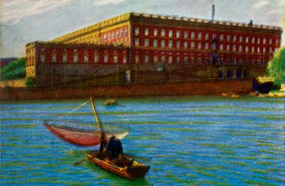 ストックホルム宮殿、c1928。 作： Unbekannt