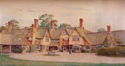 ストークバーン、フルマー、バックス。ジェラルドアンスワース＆イニゴトリガー、建築家、1914 作： Unbekannt