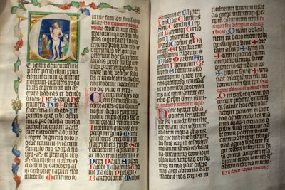 ストラホフ修道院図書館 ; シュテルンベルクのアルバートのポンティフィカルの 作： Unbekannt