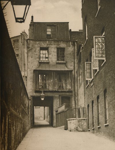 ストランドレーンとローマ風呂への入り口、c1935。 作： Unbekannt