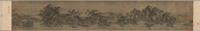 終わりなき小川と山々、1100-1150。 作： Unbekannt