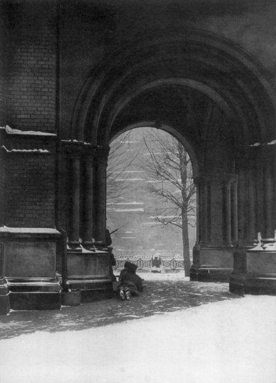 ストリートファイティング、ペトログラード、ロシア、1917年3月12-18日 作： Unbekannt