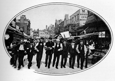 ストリートメロディー、ロンドン、1901年1901 作： Unbekannt