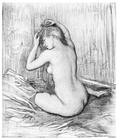 研究、1901 作： Unbekannt