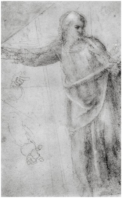キリスト像の研究、c1555 1958 作： Unbekannt