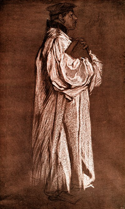 袖の研究、1899年、 作： Unbekannt