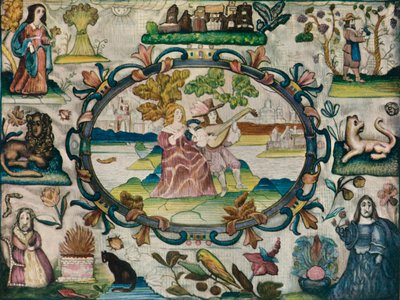 切り株作品写真、ジャコビアン時代、c1615 作： Unbekannt