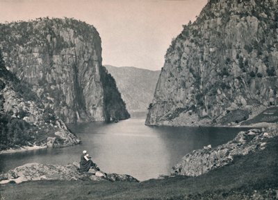 スルダルゲート、1914年。 作： Unbekannt
