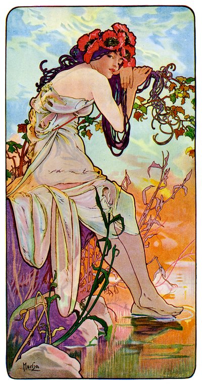 1899年夏 作： Unbekannt