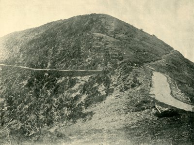 ブローハード山の頂上、ビクトリア朝のアルプス、1901年。 作： Unbekannt