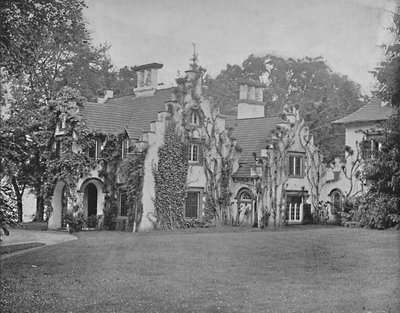 サニーサイド、ワシントンアーヴィングの本拠地、ニューヨーク州タリータウンの近く、c1897。 作： Unbekannt