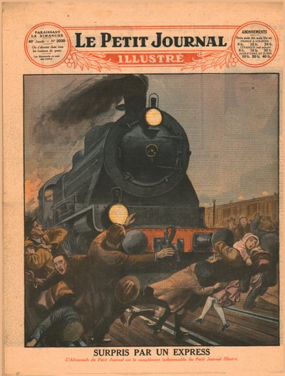 急行、1929年。 作： Unbekannt