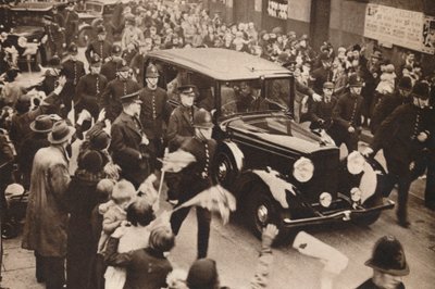 ホクストンへのサプライズドライブ、1937 作： Unbekannt