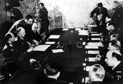 1945年5月7日、ナチス・ドイツ降伏、ランス、フランス 作： Unbekannt