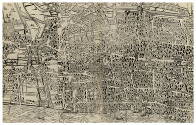 ロンドンの調査、16世紀または17世紀1886 作： Unbekannt