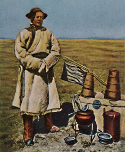 スヴェン・ヘディン-ゲブ。 1865、1934。 作： Unbekannt