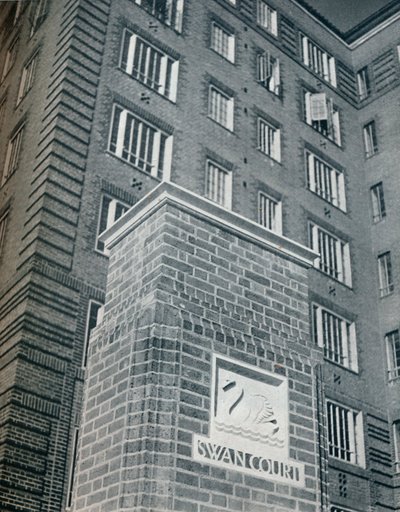 スワンコート、チェルシー、1932年 作： Unbekannt