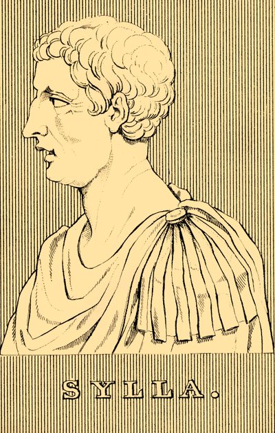 Sylla、c138 BC-78 BC、1830。 作： Unbekannt