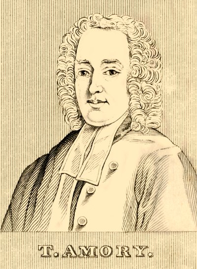 T.アモリー、c1691-1788、1830年。 作： Unbekannt