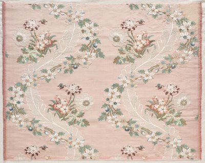 タフタ、c。 1760。 作： Unbekannt