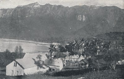 大王海、マルケサス諸島、1923年。 作： Unbekannt