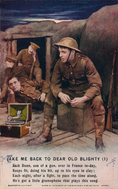 テイク・ミー・バック・トゥ・ディア・オールド・ブライトー1、c1916 作： Unbekannt