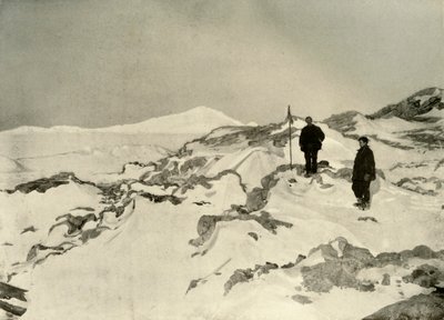 ビクトリアランド、ベルナッキ岬の所有、1908年、1909年。 作： Unbekannt