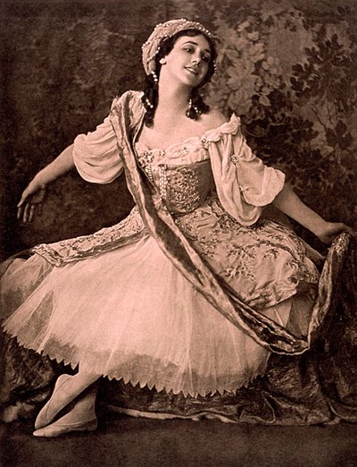 ニコライチェレプニンのバレエ、ロシアのバレリーナ、タマラカルサビナ、ルパビヨンダルミデ、1913 作： Unbekannt