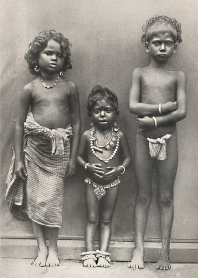 Tamulenkinder、1926 作： Unbekannt