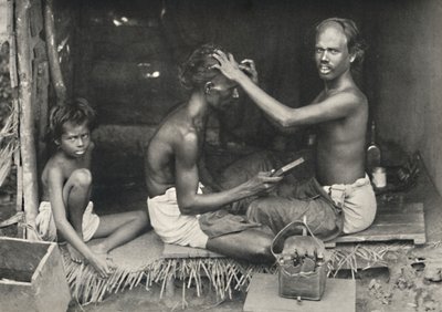 Tamulischer Barbier、1926 作： Unbekannt
