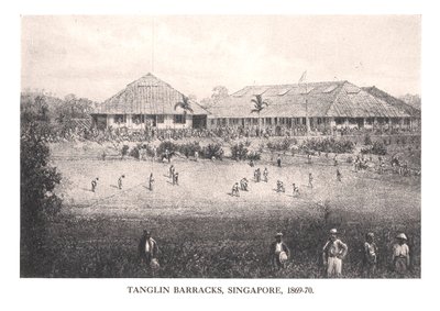 タングリンバラックス、シンガポール、1869-1870 1912 作： Unbekannt