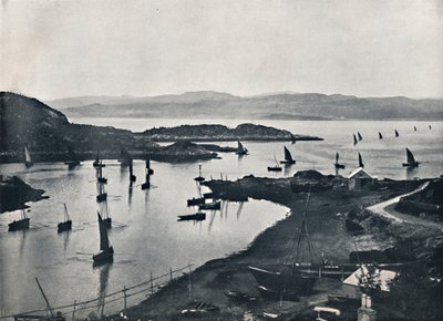 ターバート-出航する漁船、1895 作： Unbekannt