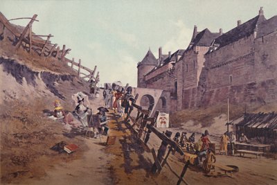 ターゲットプラクティスディエップ1795、1896 作： Unbekannt