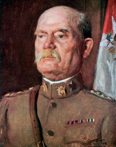 タスカーハワードブリス、アメリカ第一次世界大戦将軍、1926年 作： Unbekannt