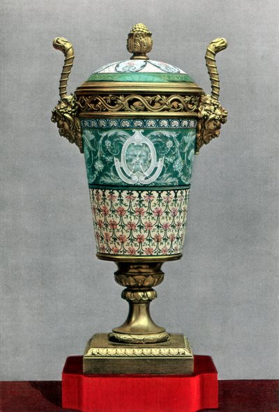 クイーンズカップ、1889年 作： Unbekannt