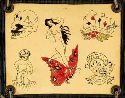 タトゥー フラッシュ、20 世紀。 作： Unbekannt