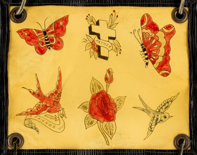 タトゥー フラッシュ、20 世紀。 作： Unbekannt