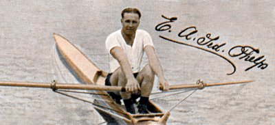 テッドフェルプス、世界プロスカリングチャンピオン、1935 作： Unbekannt