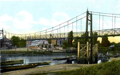 テディントン橋、ロンドン、20世紀 作： Unbekannt