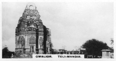 Teli-Mandir、グワリエル、インド、c1925 作： Unbekannt