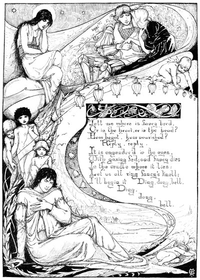 ファンシーブレッドはどこにあるか教えてください、1895 作： Unbekannt