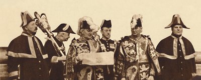 市に告げる、1937 作： Unbekannt