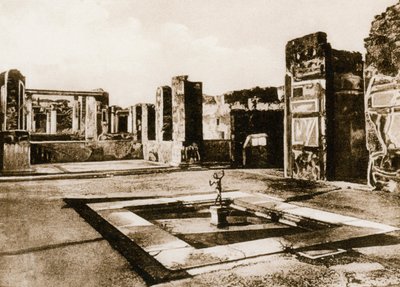 アポロ神殿、ポンペイ、イタリア、c1900年代 作： Unbekannt