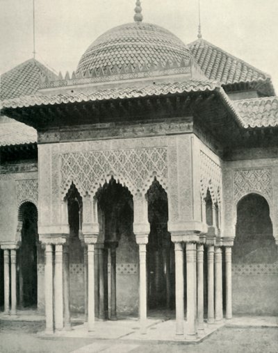 ライオンの裁判所の寺院、1907年。 作： Unbekannt