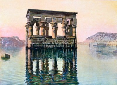 トラヤヌス、フィラエ、エジプト、20世紀の寺院のキオスク 作： Unbekannt