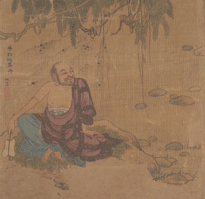 羅漢十画。 作： Unbekannt
