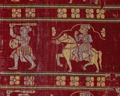 大きなピースの一部を吊るすテント、1560-1610。 作： Unbekannt