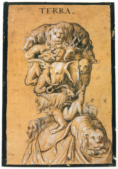 テラランド、c1600 作： Unbekannt