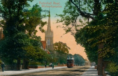 Tettenhall Road、Wolverhampton、c1905 作： Unbekannt