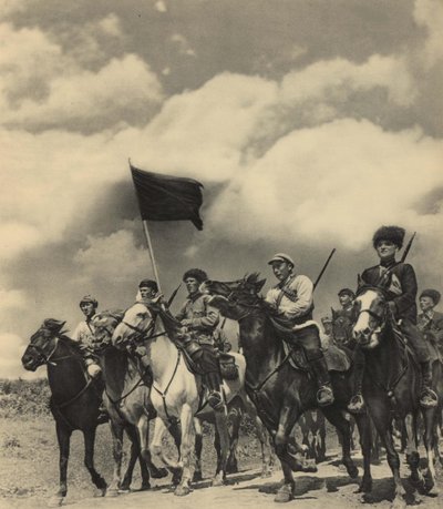 第1騎兵隊軍、1930年代初頭。 作： Unbekannt